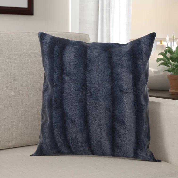 Cheer Collection FRBIN Square Pillow Cover & Insert (Set of 2)