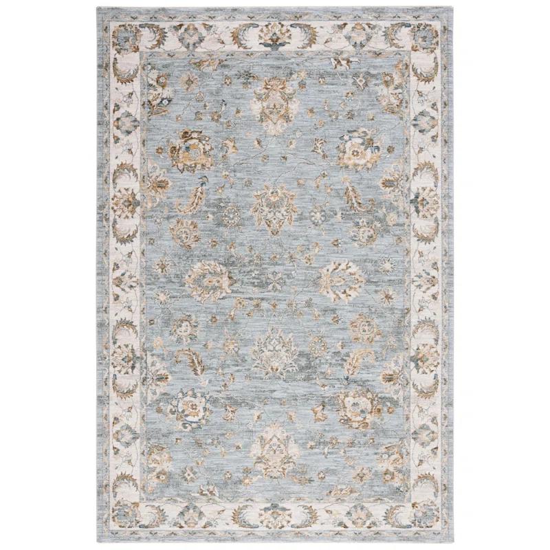 17 Stories Hamilton Performance Oriental Rug