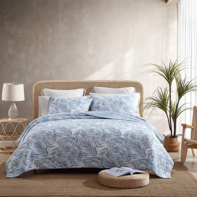 Tommy Bahama Home Tommy Bahama Palmday Cotton Reversible Quilt Set
