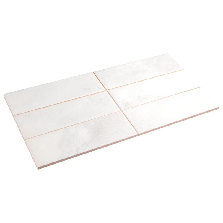 Merola Tile Kings Luxe Tradition 8" x 16" Ceramic Subway Wall Tile