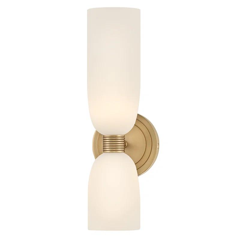 Tallulah Medium Two Light Bath Wall Sconce with LED Bulbs Included