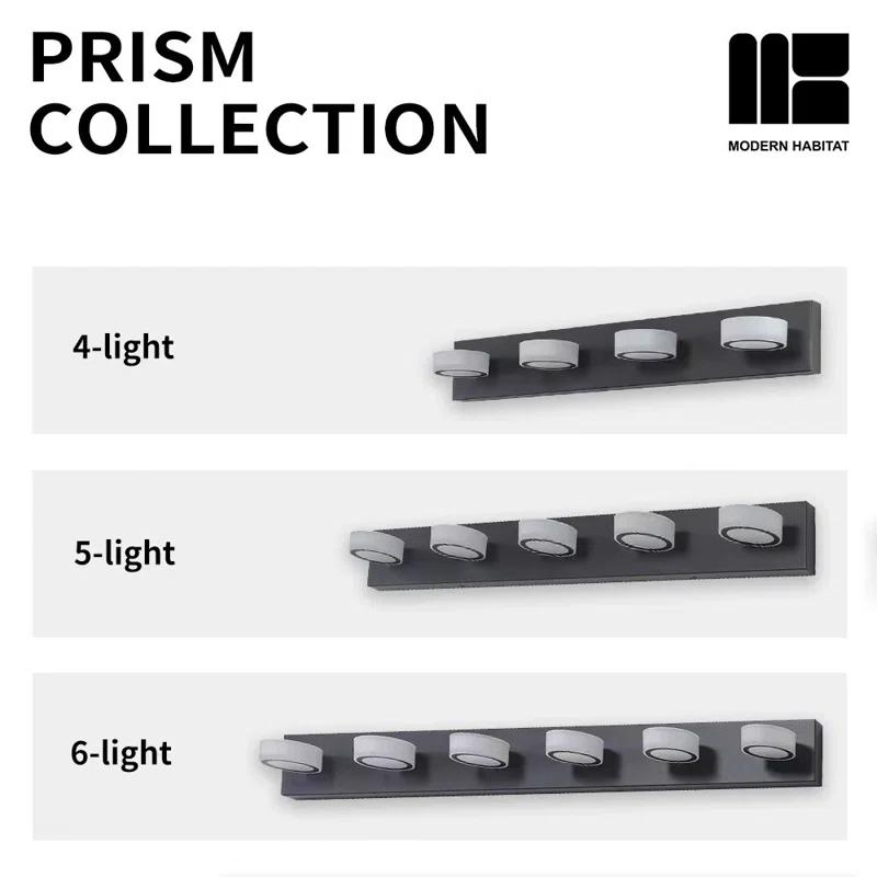 Modern Habitat Dimmable LED Vanity Light