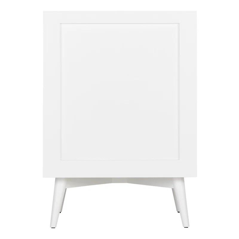 24" Novak Single Bathroom Vanity Set with Rectangular Undermount Sink