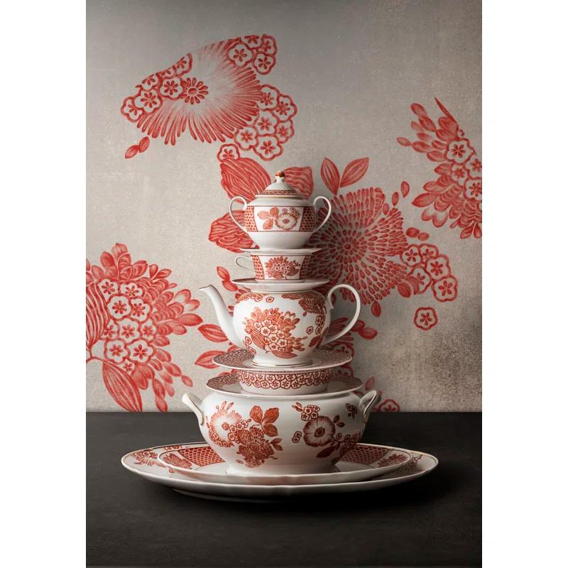 Vista Alegre Coralina 3.54 qt. Tureen