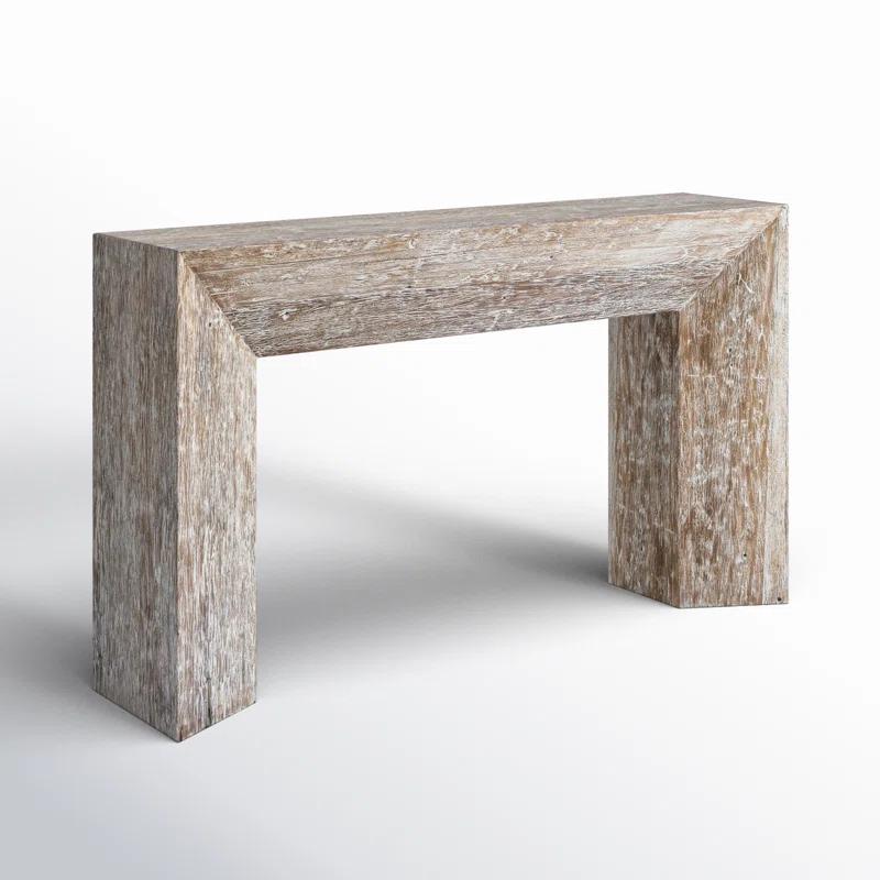 Petersburg 60'' Solid Wood Console Table