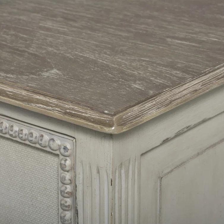 Gabby Caroline Dresser - Antique White