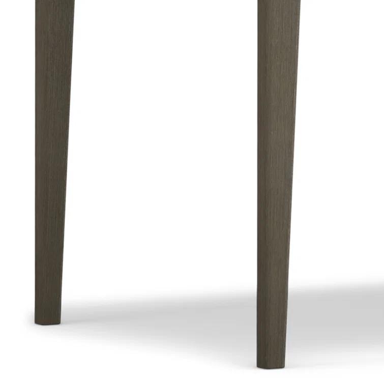 Simpli Home Harper Solid Wood Desk, Contemporary Style with Keyboard Tray and Storage