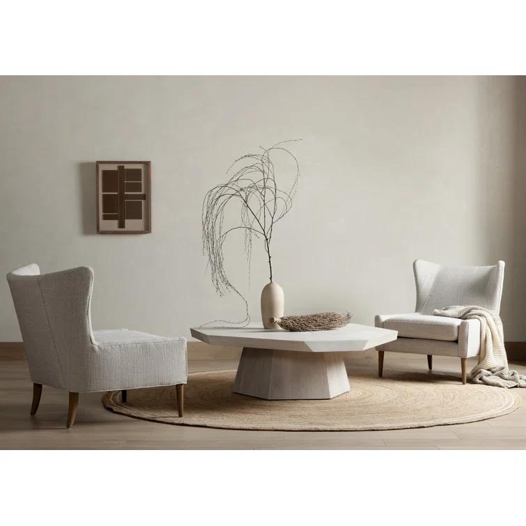 Amya Solid Wood Single Coffee Table