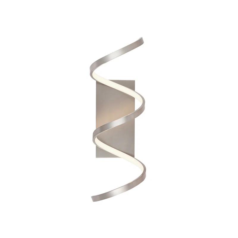Kuzco Lighting Synergy Steel LED Flush Mounted Sconce