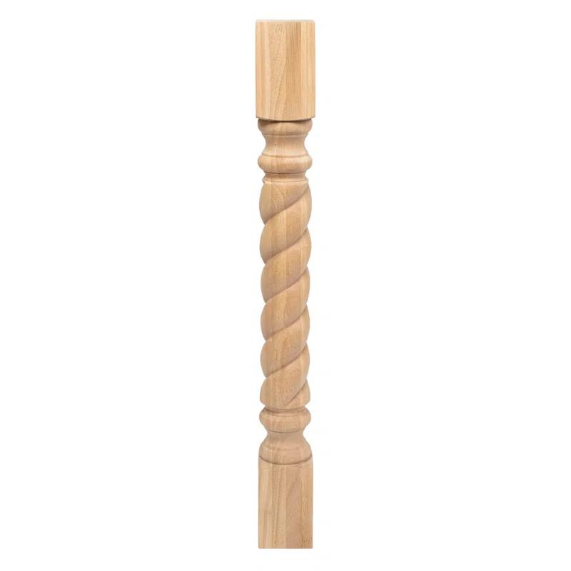 Architectural Products by Outwater L.L.C. 35-1/4" High Corner Post Island Legs