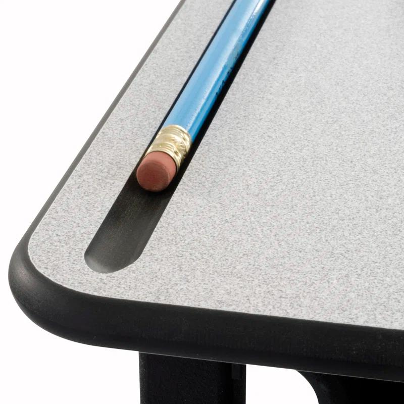 Safco Products Company AlphaBetter® Metal Adjustable Height Open Front Desk & Reviews | Wayfair