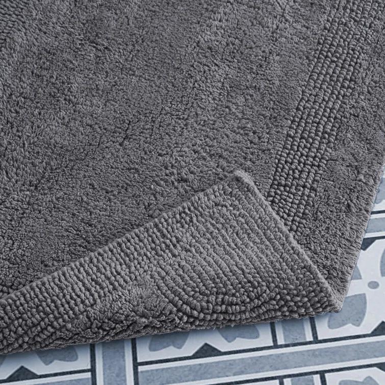 Laura Ashley Reversible Cotton Bath Rug & Reviews | Wayfair