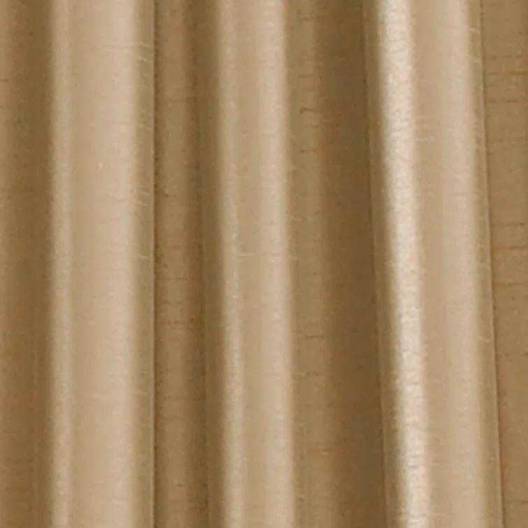 Charlton Home® Curtainworks Mansour Solid Room Darkening Single Curtain Panel