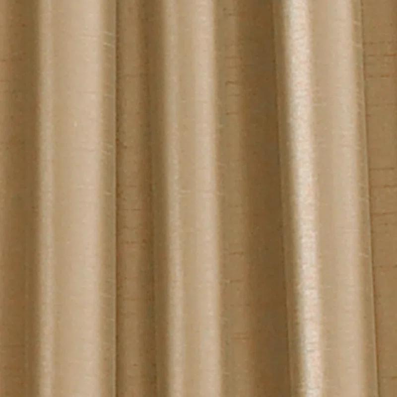 Charlton Home® Curtainworks Mansour Solid Room Darkening Single Curtain Panel