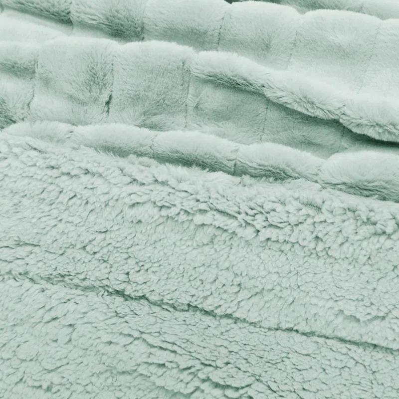 Home Soft Things Super Mink Throw Blanket