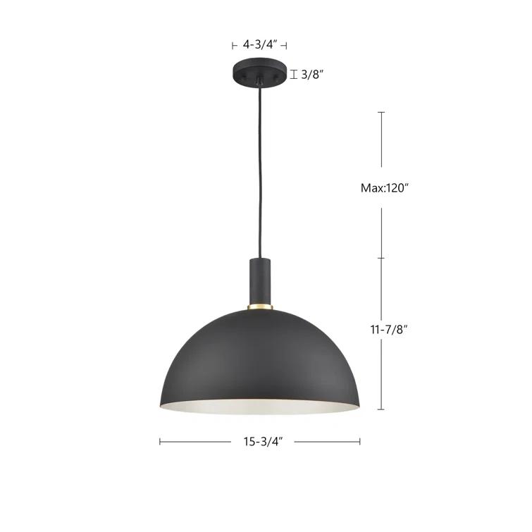 Kuzco Lighting Archibald 1 - Light Single Pendant