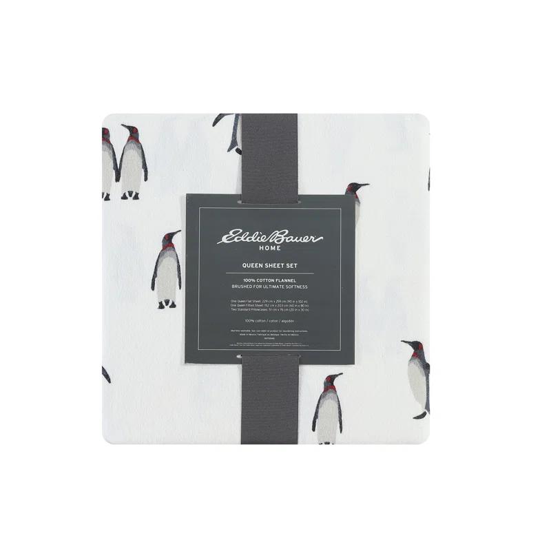 Eddie Bauer Eddie Bauer Cozy Cotton Flannel Sheet Sets