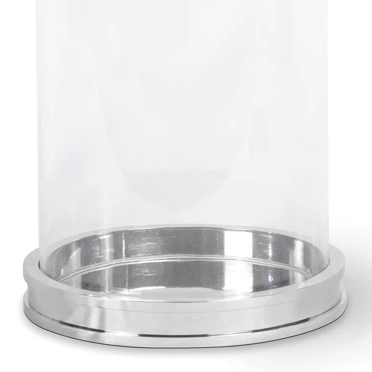 Regina Andrew Adria Glass Tabletop Hurricane