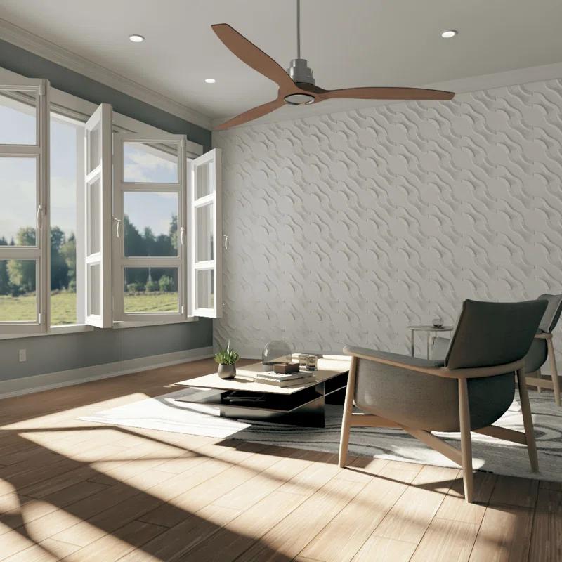 Ekena Millwork Lane EnduraWall Decorative 3D Wall Panel (Set of 10)