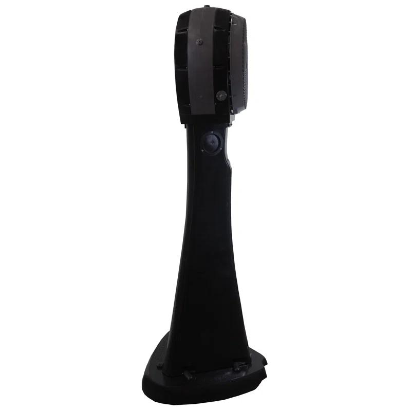 EcoJet by Joape Misting Fans CYCLONE 72" Pedestal Reservoir 26 Gal Fan