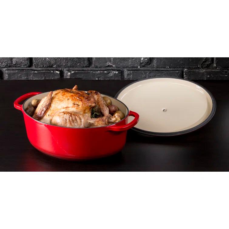 Lodge Lodge 7 Quart Enameled Cast Iron Dutch Oven Available