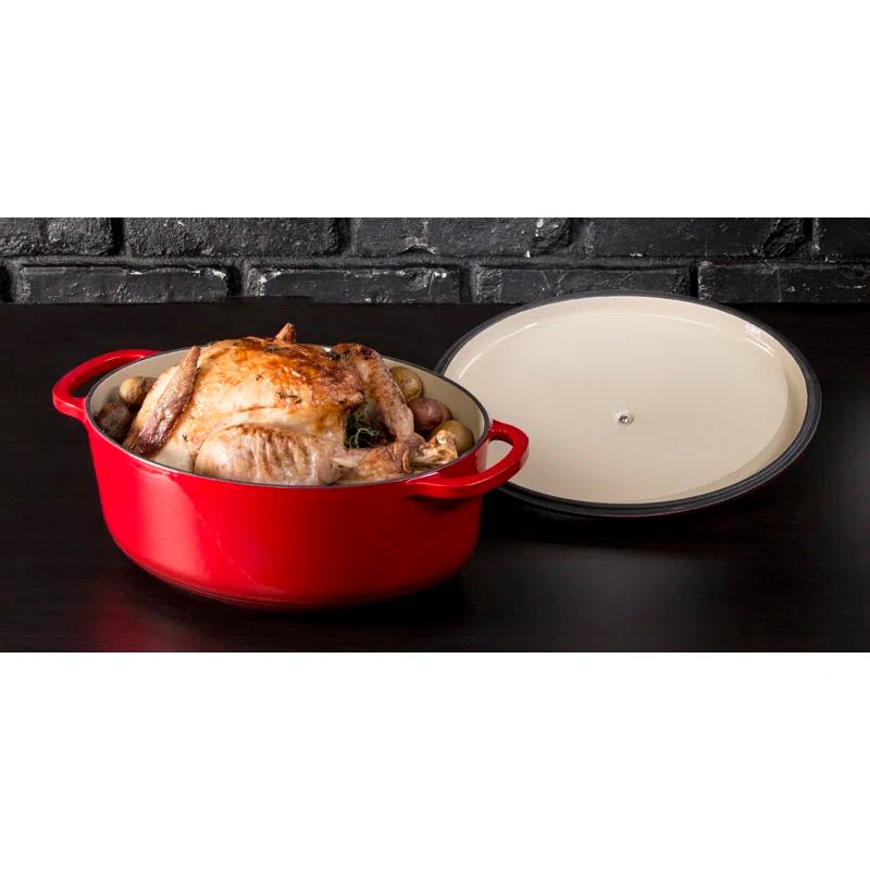 Lodge Lodge 7 Quart Enameled Cast Iron Dutch Oven Available