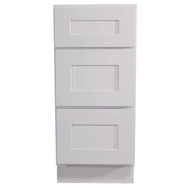 Design House Design House Brookings Unassembled Shaker Drawer Base Kitchen Cabinet