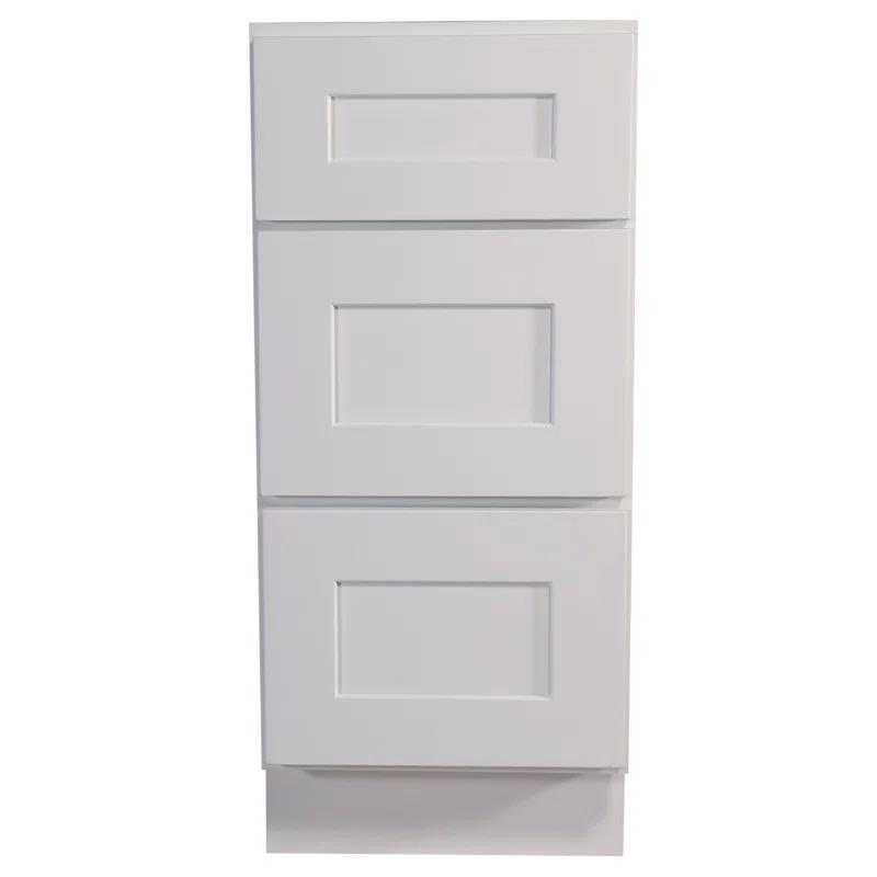 Design House Design House Brookings Unassembled Shaker Drawer Base Kitchen Cabinet