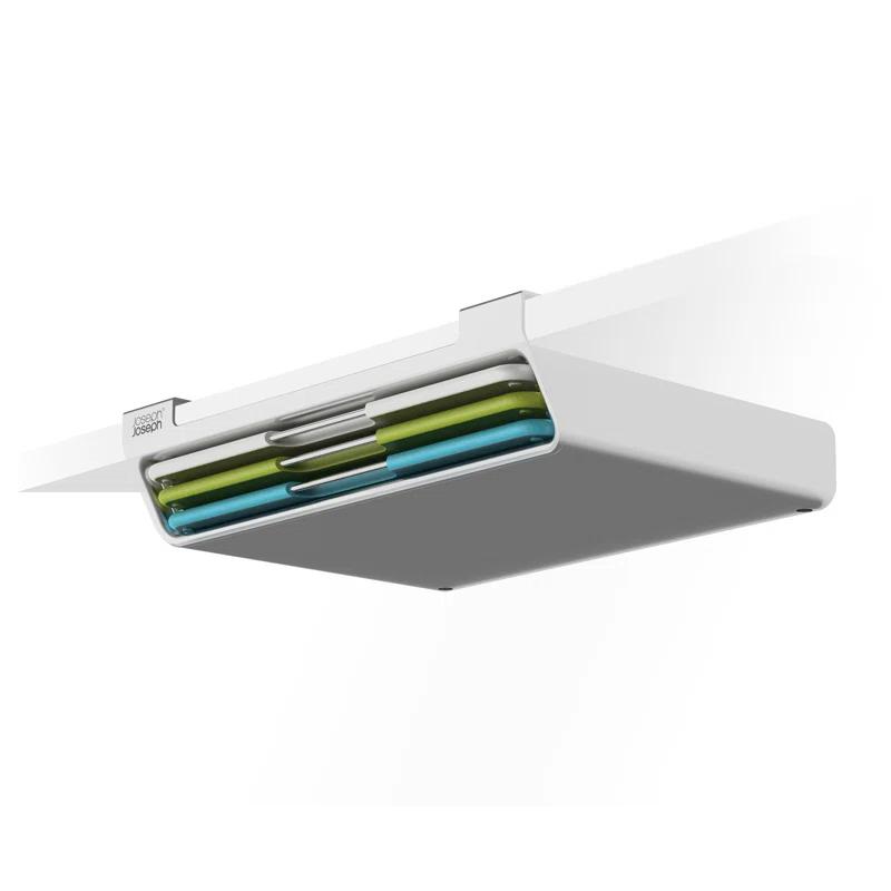 Joseph Joseph Joseph Joseph Folio Slim 3-Piece Under-shelf Cutting Board Set