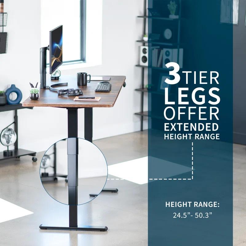 Electric 71" x 30" Stand Up Desk Workstation, 2B7B Series