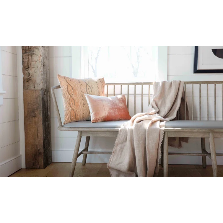 Laurel Oversized Linen Throw