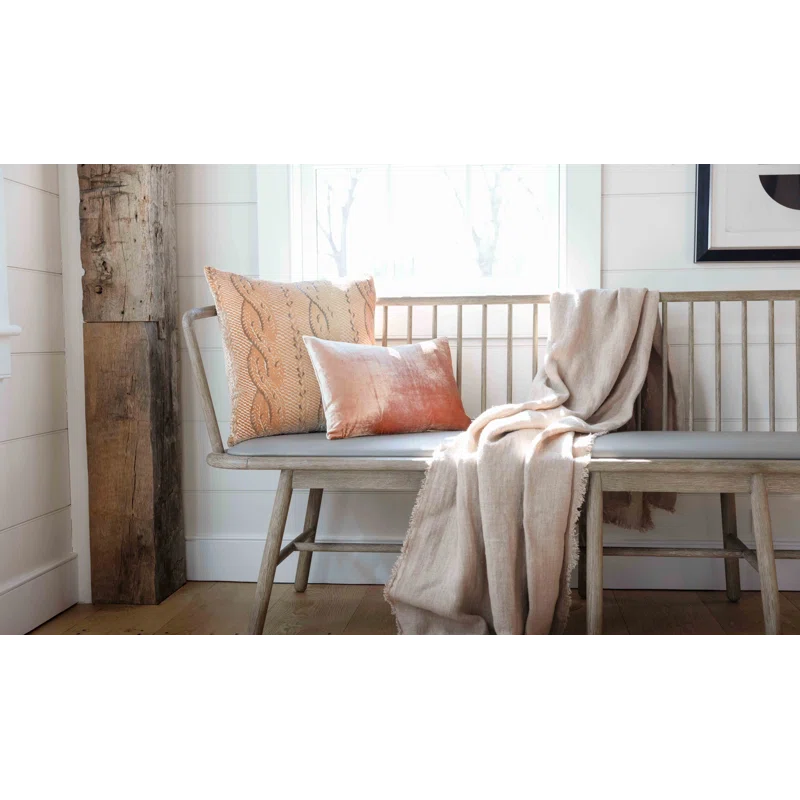 Laurel Oversized Linen Throw