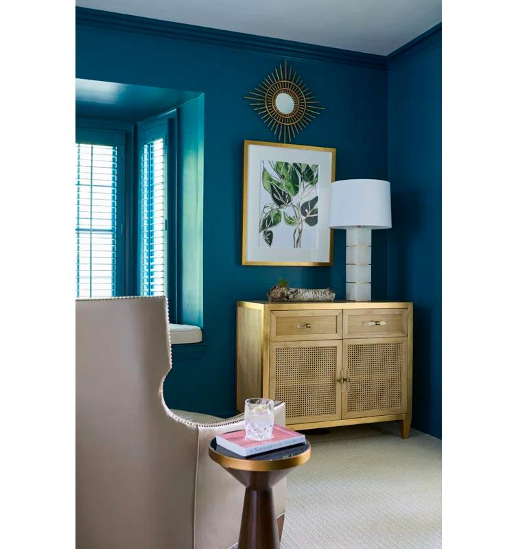 Chelsea House New York Glass Top End Table