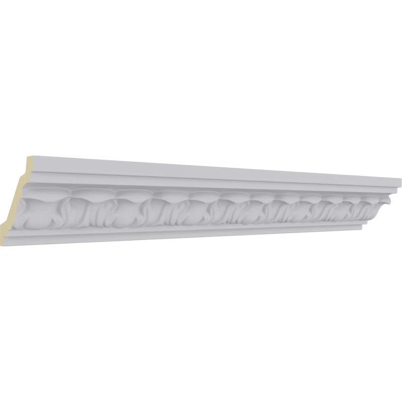 Ekena Millwork Whitman 2.5'' H x 96.13'' W x 2.5'' D Urethane Crown