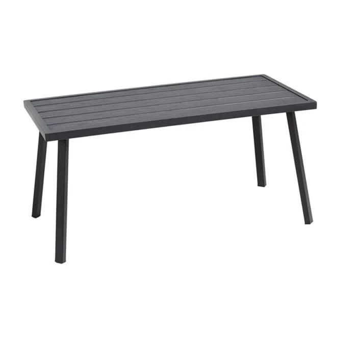 George Oliver Small Metal Outdoor Coffee Side Table