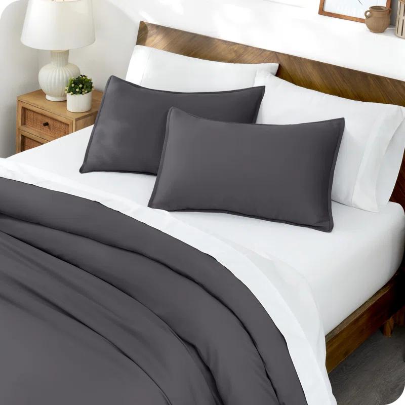 Bare Home TENCEL Duvet Cover Set