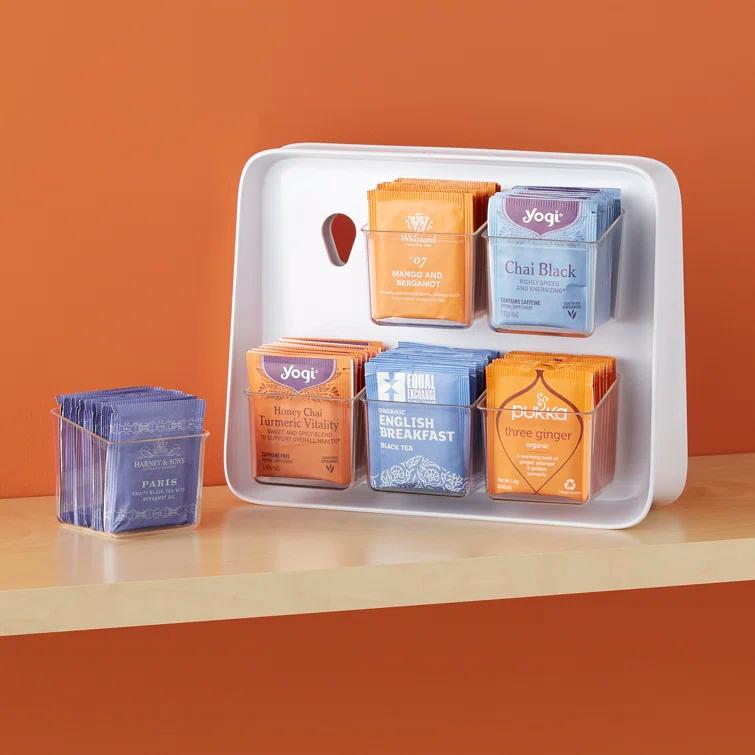 YouCopia TeaStand Tea Bag Organizer, 120-Bag Capacity