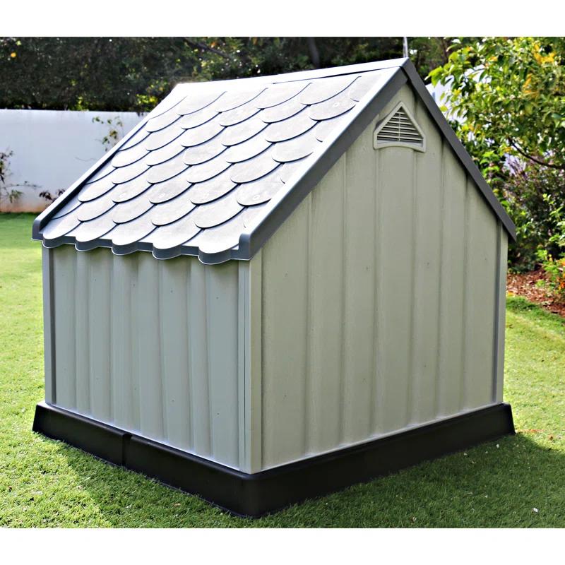 RAM Quality Plastic Dog House