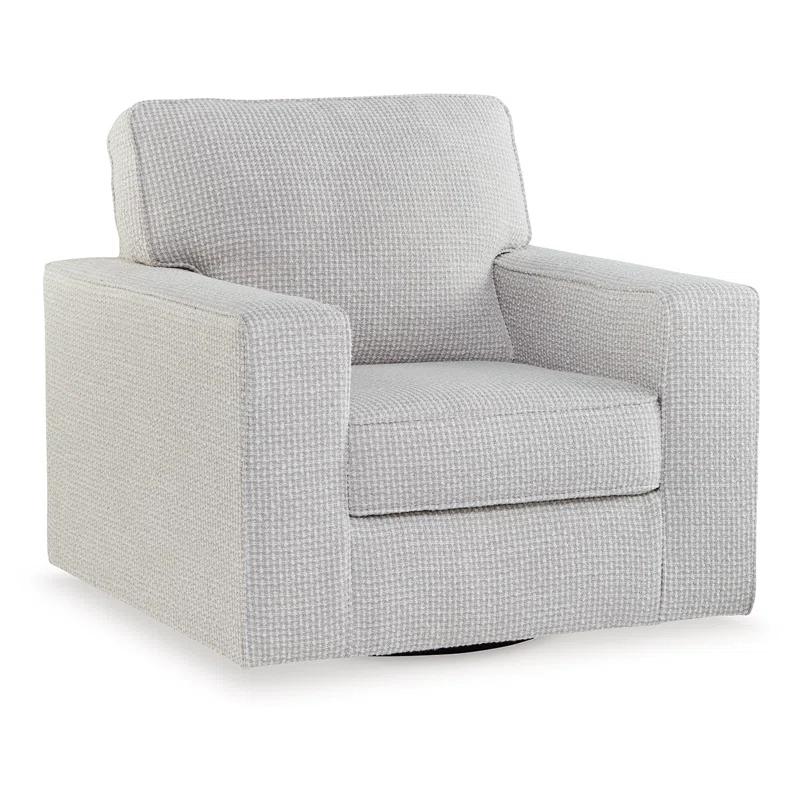 Ebern Designs Deivydas Upholstered Swivel Armchair