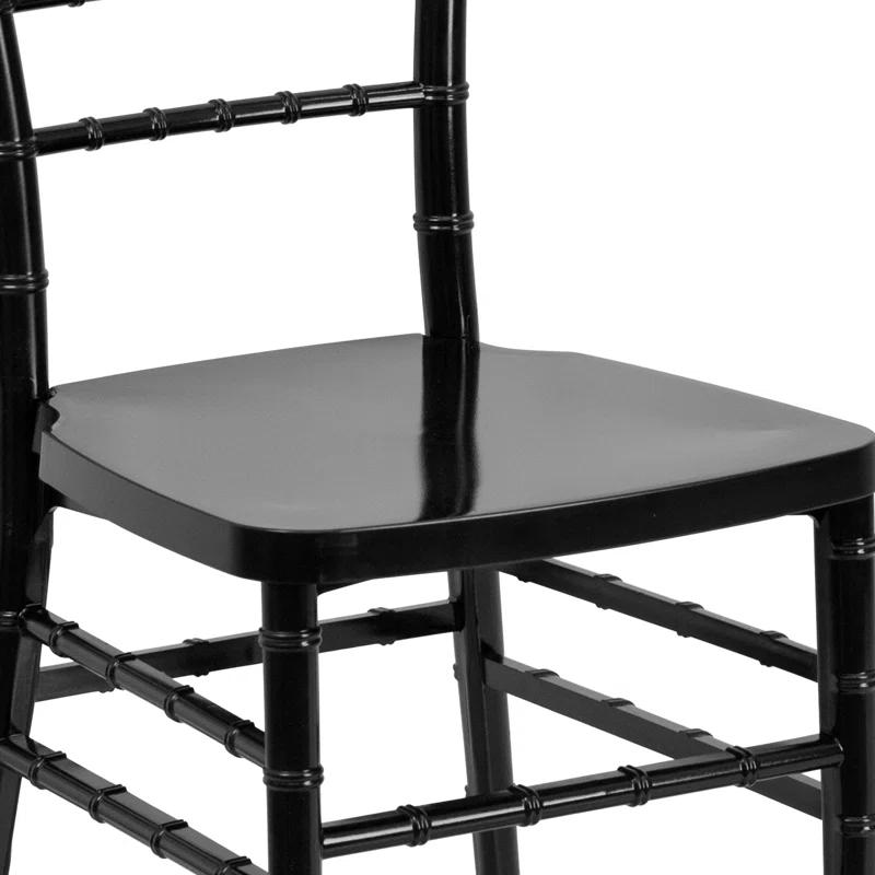 Flash Furniture Emma Premium Series Resin Stacking Chiavari Chair (Set of 2)