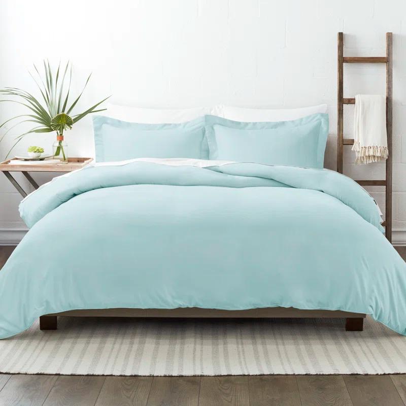 Sharon Osbourne Home Super Soft Microfiber Duvet Cover Set