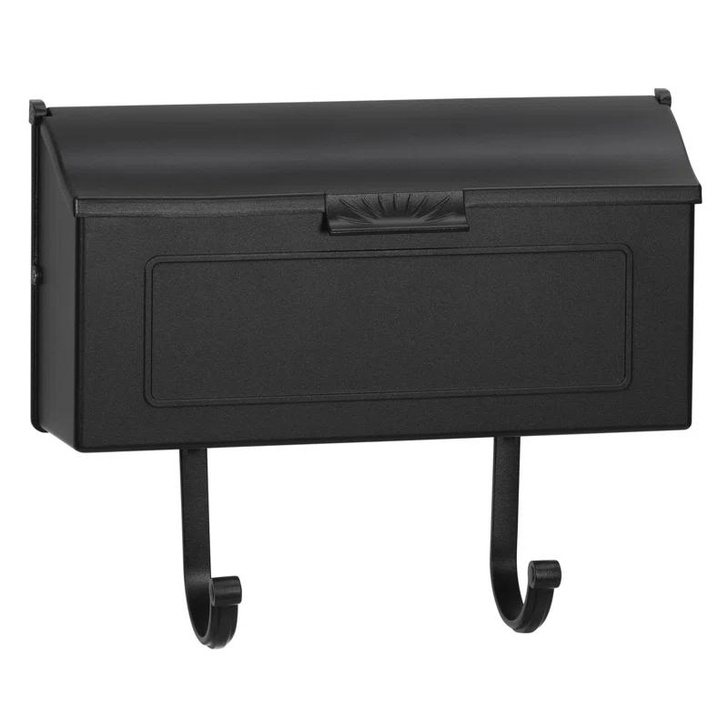 PRO-DF Cast Aluminum Wall Mounted Mailbox