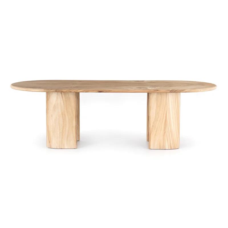 Nausica Oval Dining Table - Natural