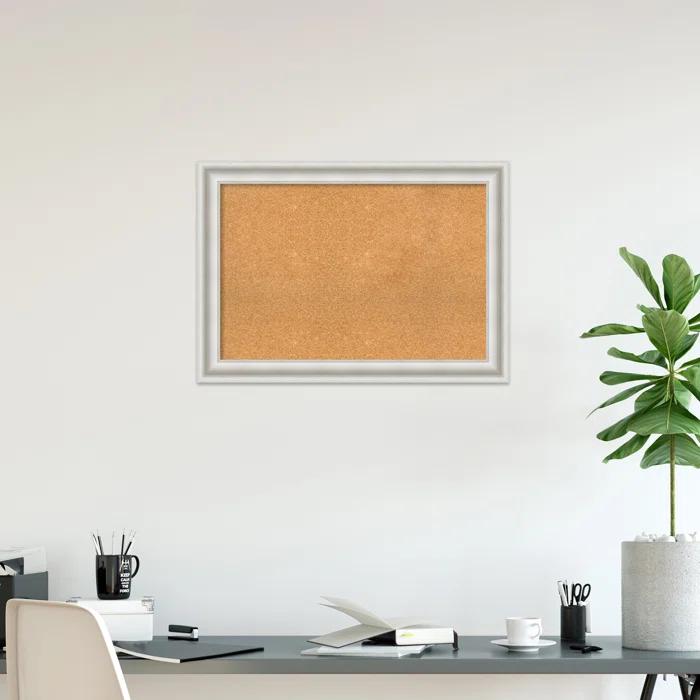 Amanti Art Parlor Wall Cork Small Bulletin Board