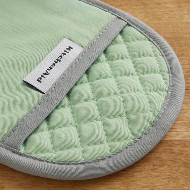 KitchenAid® KitchenAid Asteroid Solid Diamond Potholder (Set of 2)