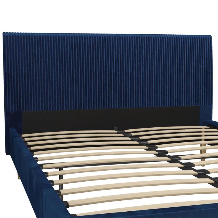 Mr. Kate Daphne Upholstered Platform Bed