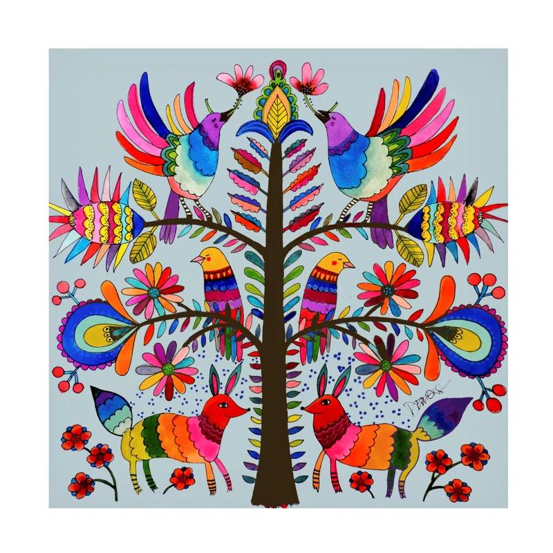 Bungalow Rose " Otomi Colors " by Sylvie Demers