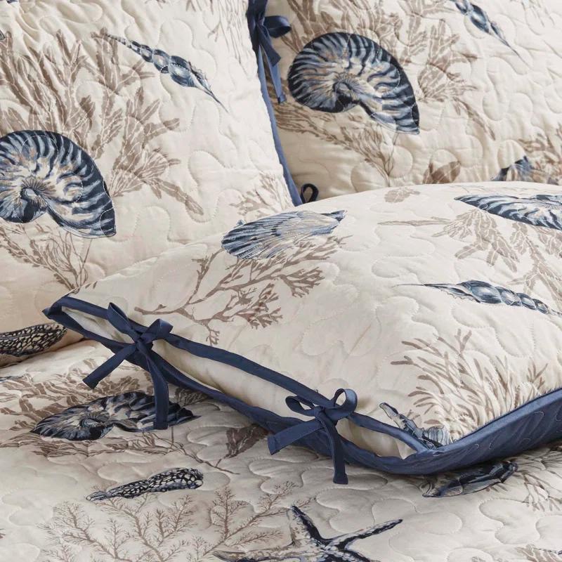 Madison Park Bayside 6PC Reversible Printed Daybed Cover Set