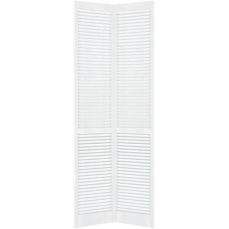 Kimberly Bay Louvered Wood Bi-Fold Door