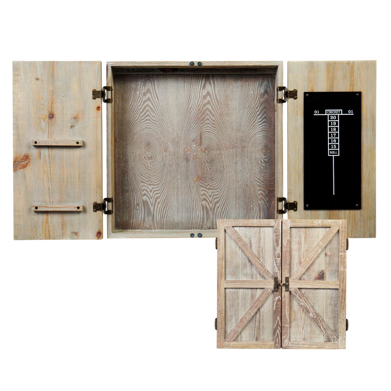 American Legend Dartboard Cabinet Only
